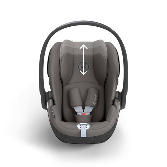 Автокресло Cybex Cloud T i-Size Mirage Grey - 3